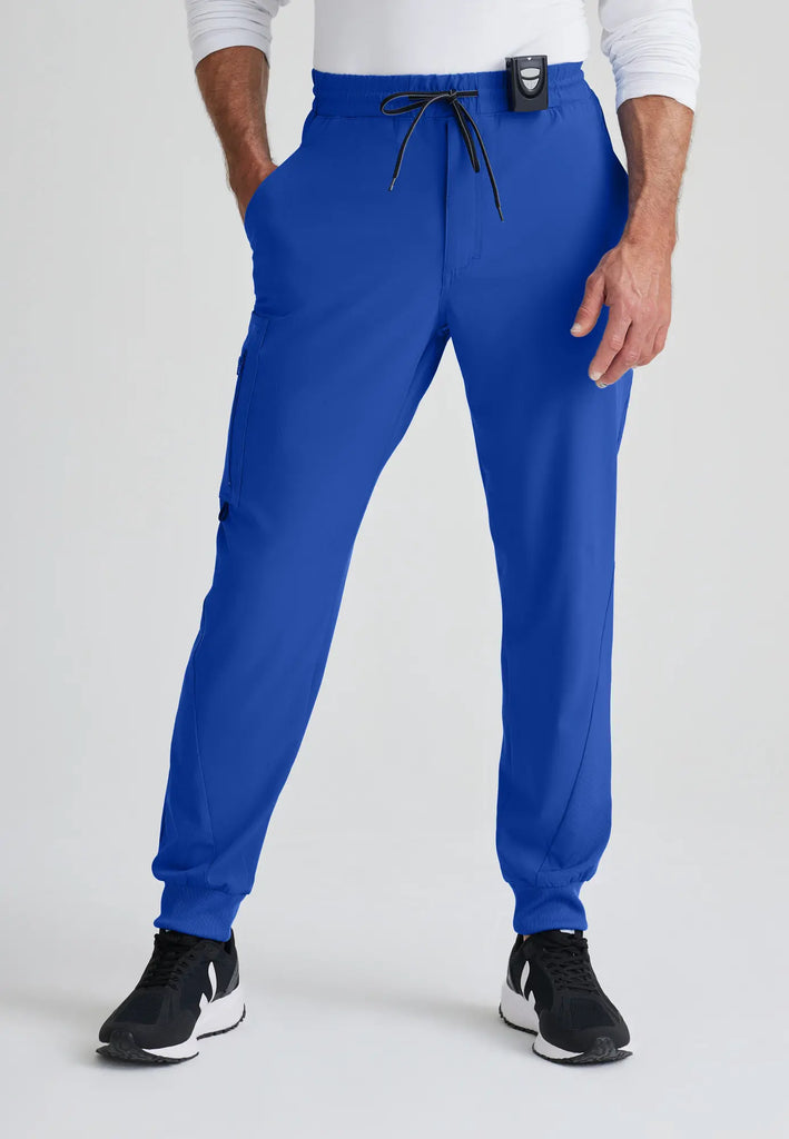 Barco Scrubs Men's Vortex Jogger Cobalt | scrub-supply.com