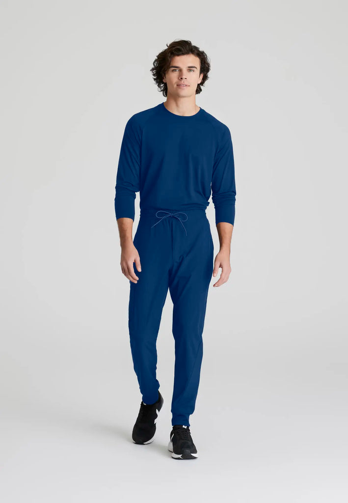 Barco Scrubs Men's Vortex Jogger Indigo | scrub-supply.com