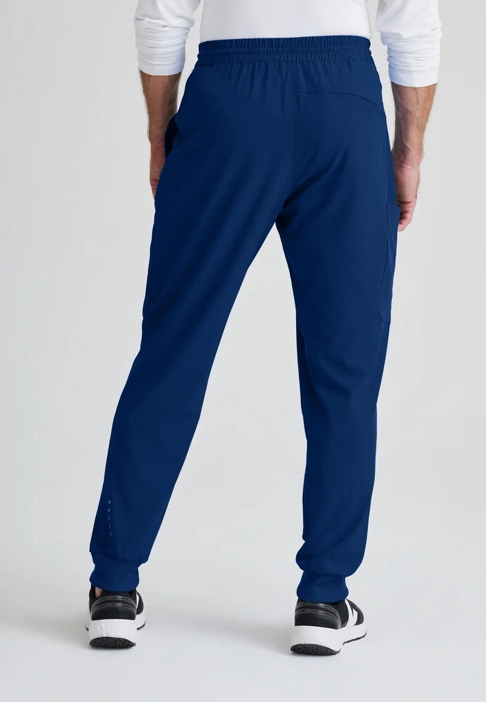 Barco Scrubs Men's Vortex Jogger Indigo | scrub-supply.com