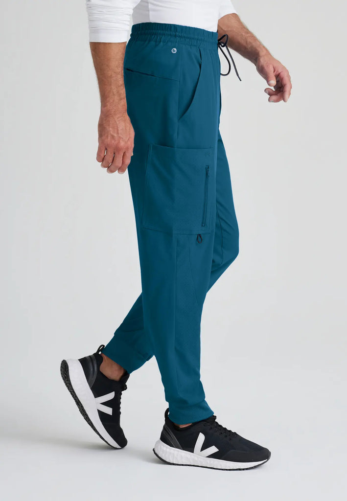 Barco Scrubs Men's Vortex Jogger Bahama | scrub-supply.com