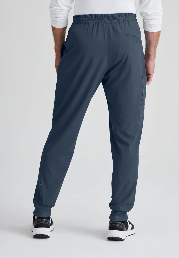 Barco Scrubs Men's Vortex Jogger Steel | scrub-supply.com