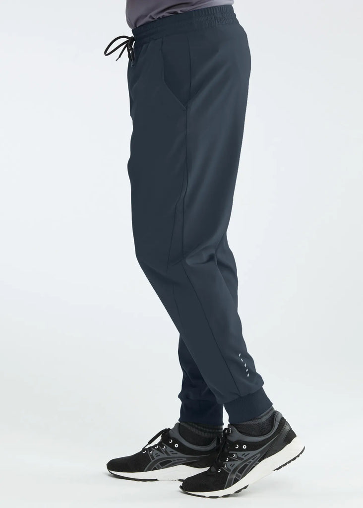 Barco Scrubs Men's Vortex Jogger Steel | scrub-supply.com