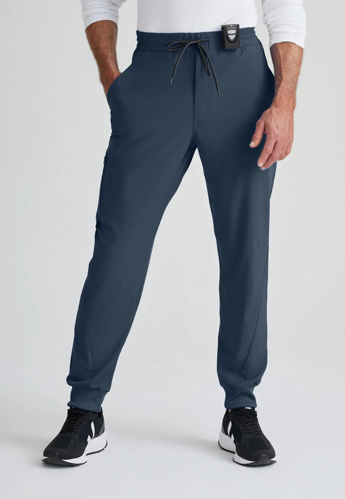 Barco Scrubs Men's Vortex Jogger Steel | scrub-supply.com