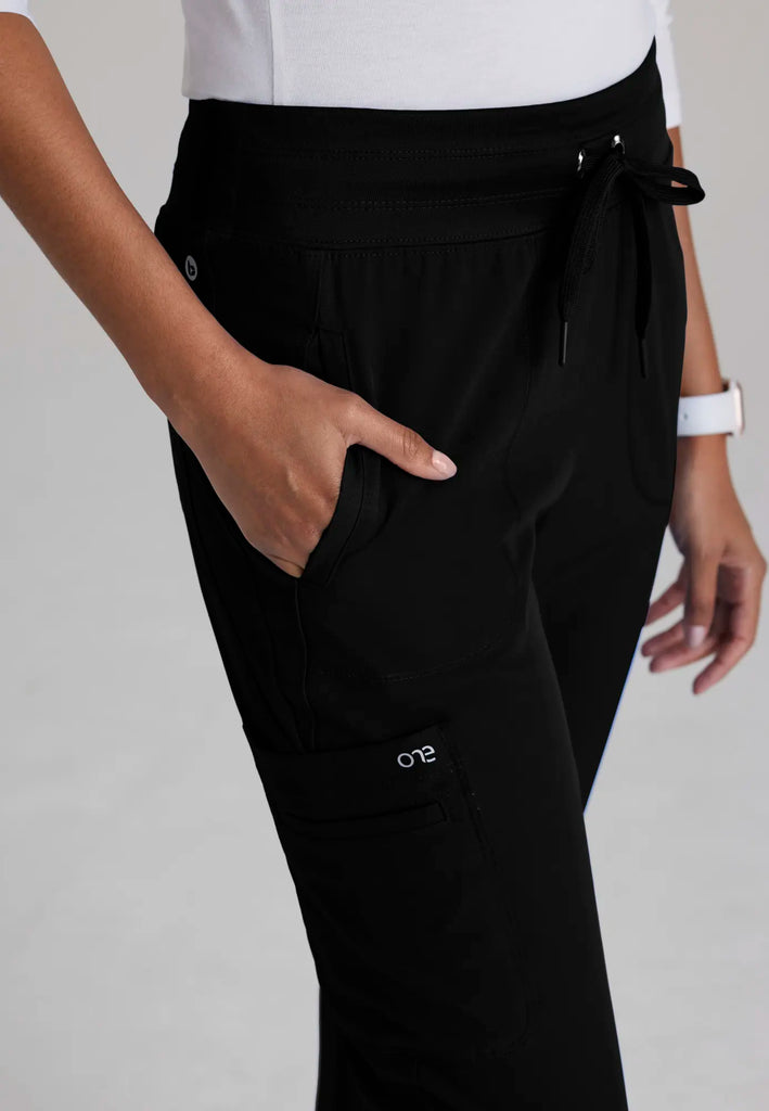 Barco Scrubs Women's Uplift Pant Black | scrub-supply.com