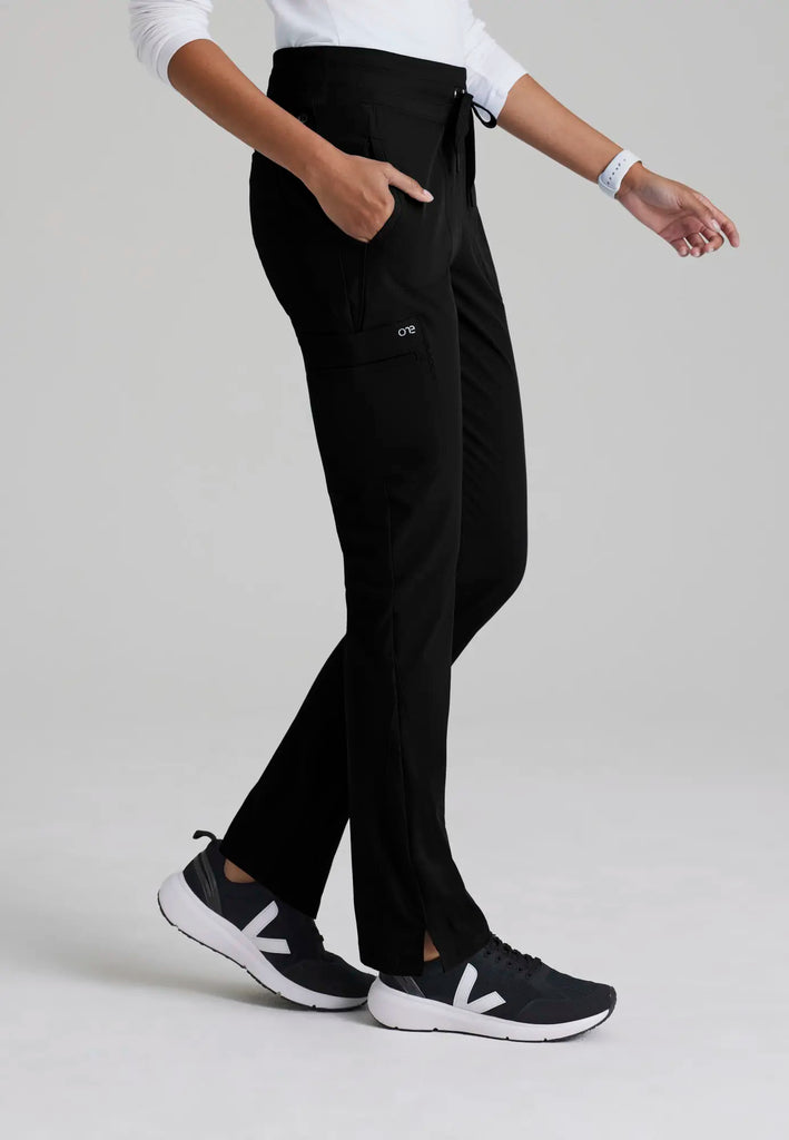 Barco Scrubs Women's Uplift Pant Black | scrub-supply.com