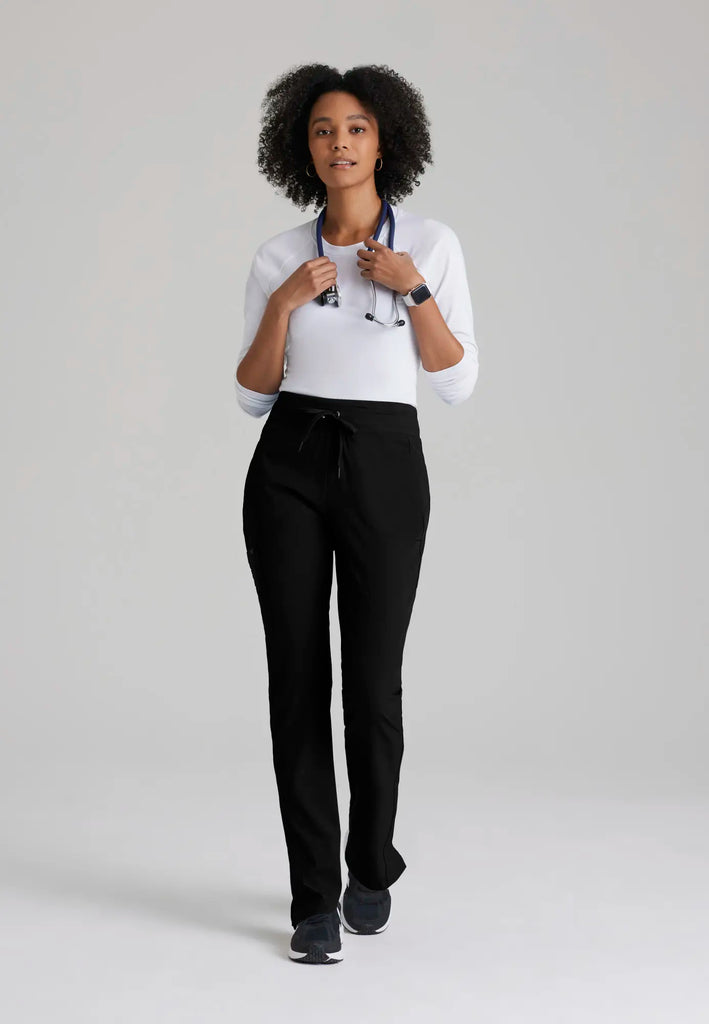 Barco Scrubs Women's Uplift Pant Black | scrub-supply.com