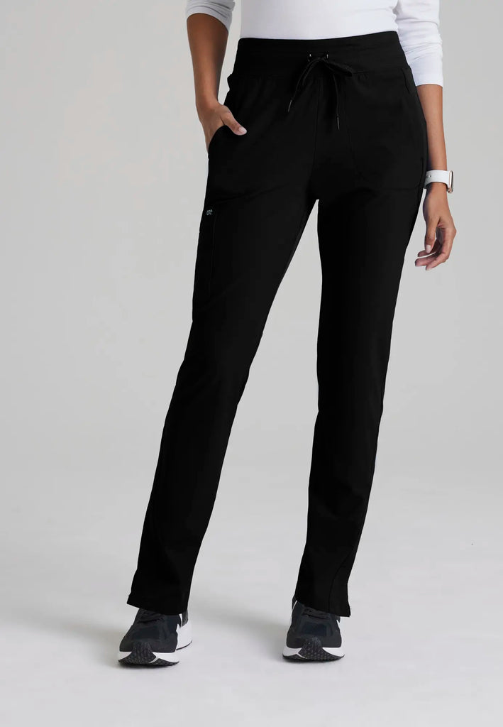 Barco Scrubs Women's Uplift Pant Black | scrub-supply.com