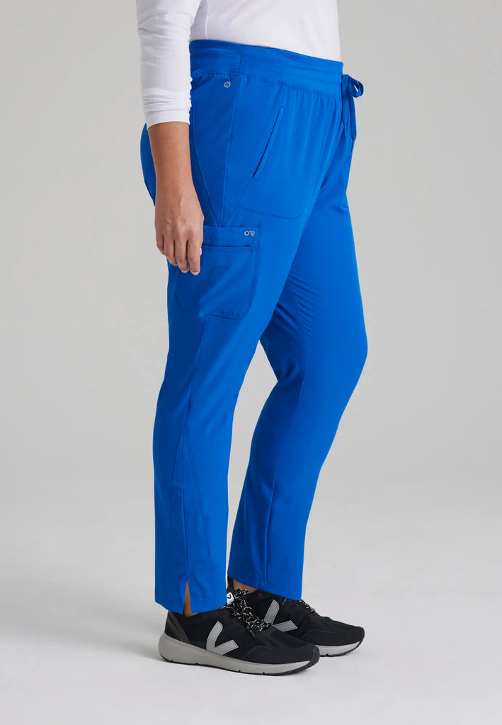 Barco Scrubs Women's Uplift Pant New Royal | scrub-supply.com