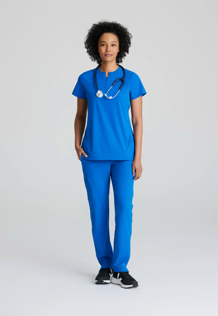 Barco Scrubs Women's Uplift Pant New Royal | scrub-supply.com