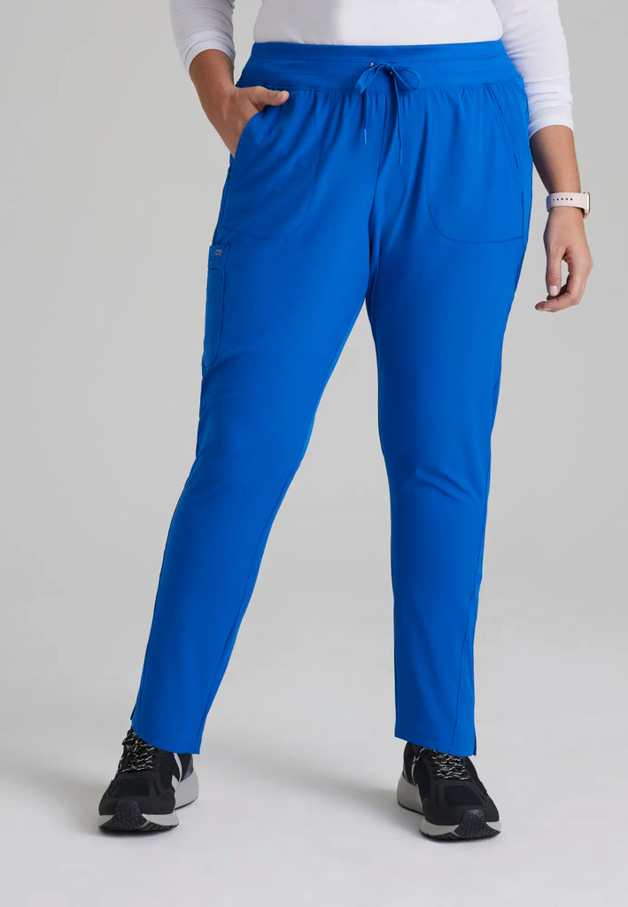 Barco Scrubs Women's Uplift Pant New Royal | scrub-supply.com