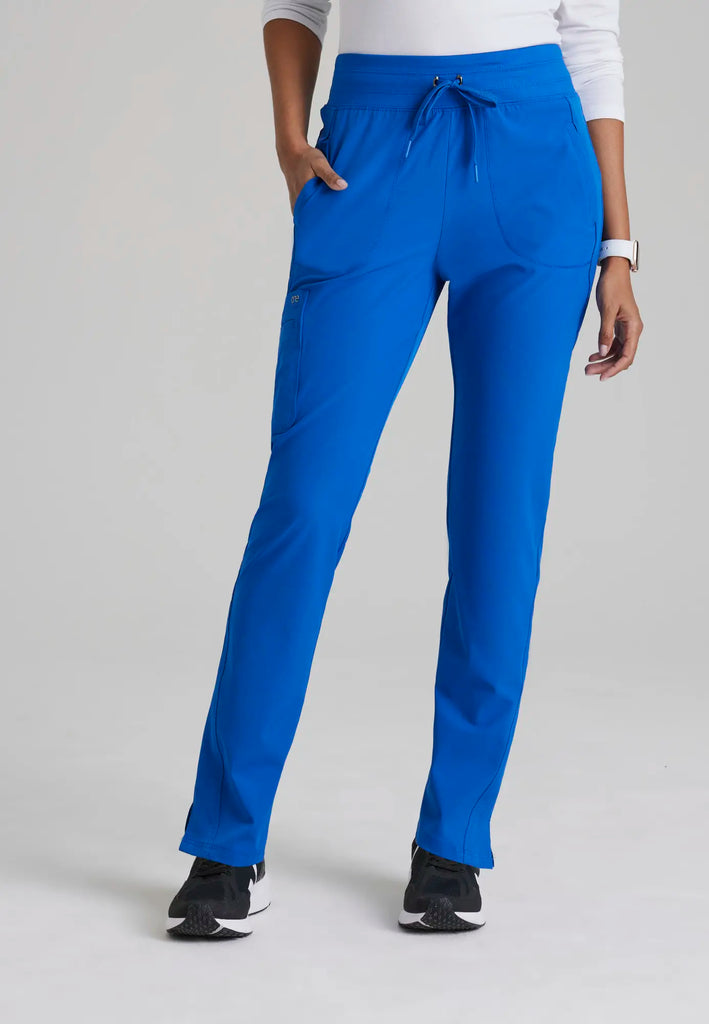 Barco Scrubs Women's Uplift Pant New Royal | scrub-supply.com