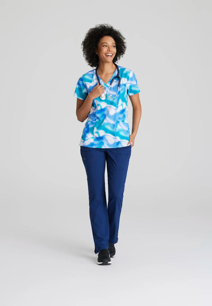 Barco Scrubs Women's Uplift Pant Indigo | scrub-supply.com