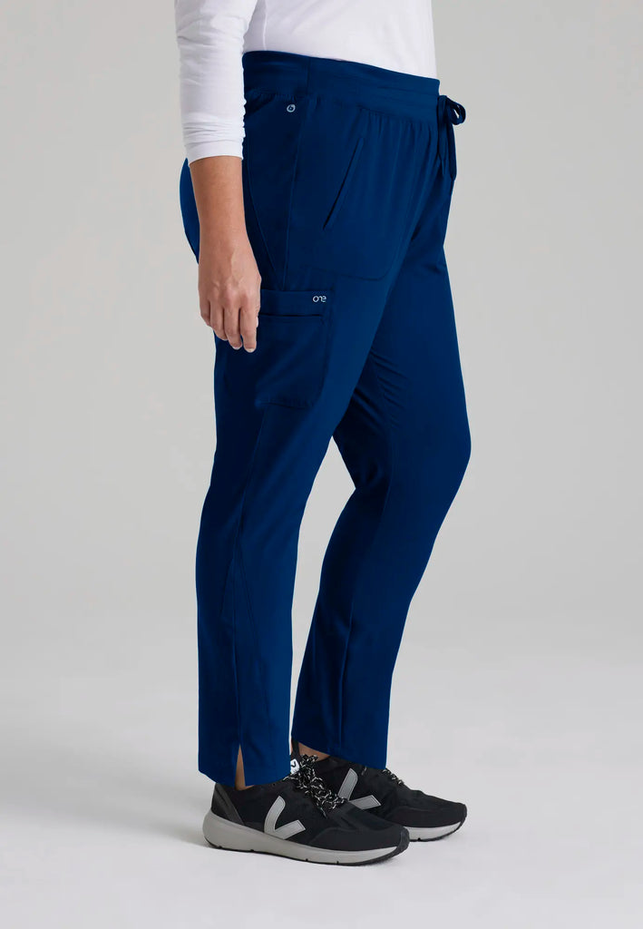 Barco Scrubs Women's Uplift Pant Indigo | scrub-supply.com