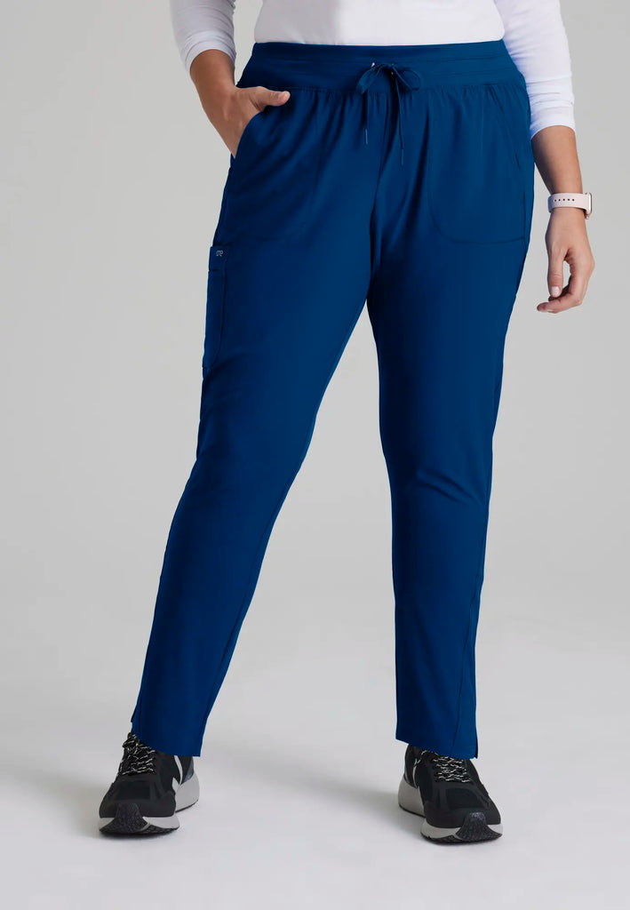 Barco Scrubs Women's Uplift Pant Indigo | scrub-supply.com