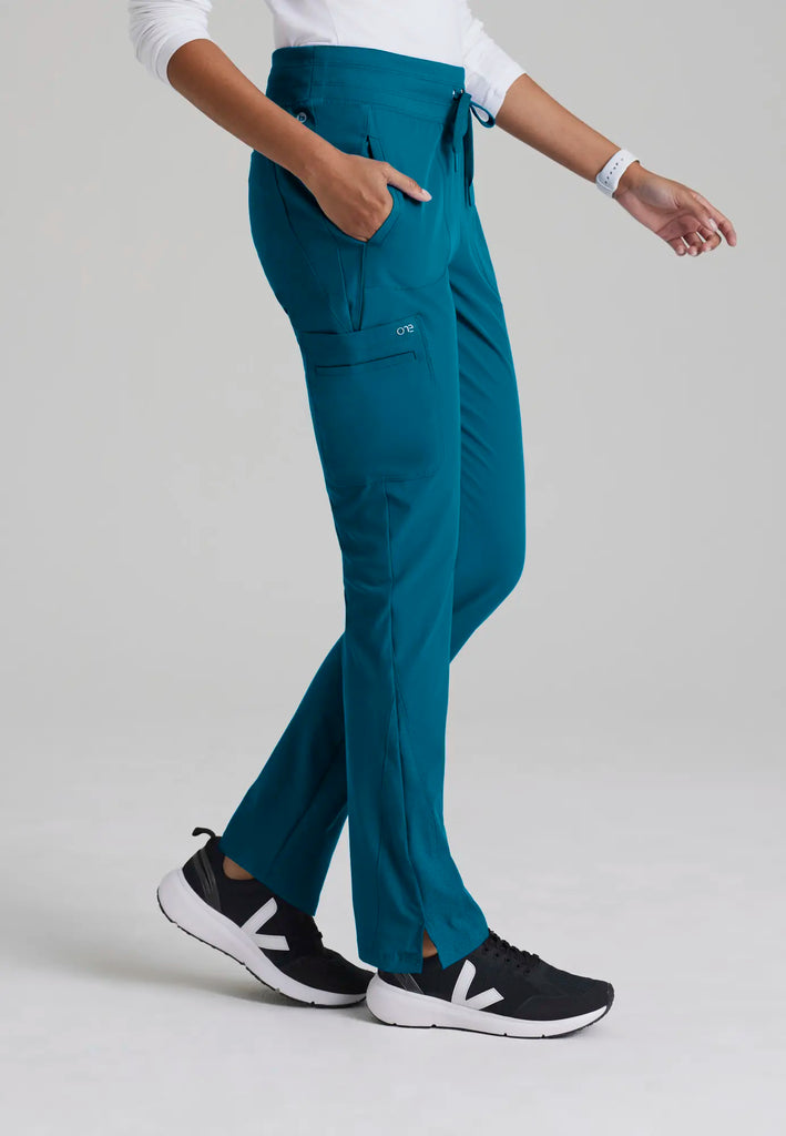 Barco Scrubs Women's Uplift Pant Bahama | scrub-supply.com