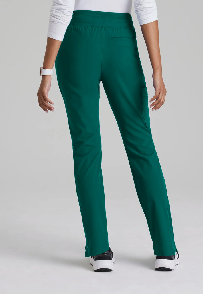 Barco Scrubs Women's Uplift Pant Hunter Green | scrub-supply.com