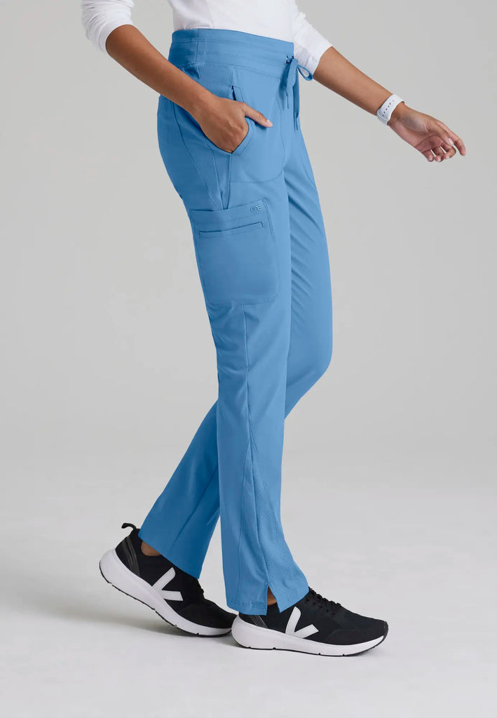 Barco Scrubs Women's Uplift Pant Ceil Blue | scrub-supply.com