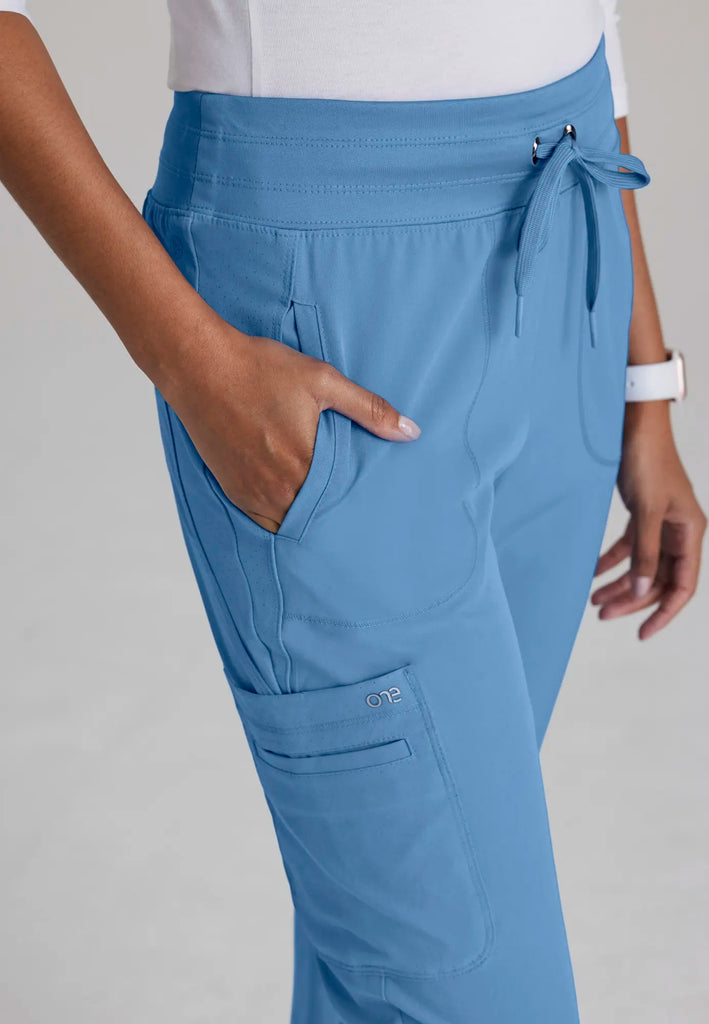 Barco Scrubs Women's Uplift Pant Ceil Blue | scrub-supply.com