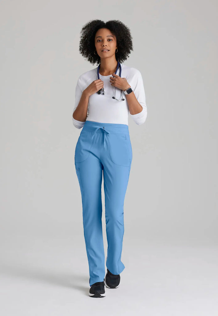 Barco Scrubs Women's Uplift Pant Ceil Blue | scrub-supply.com