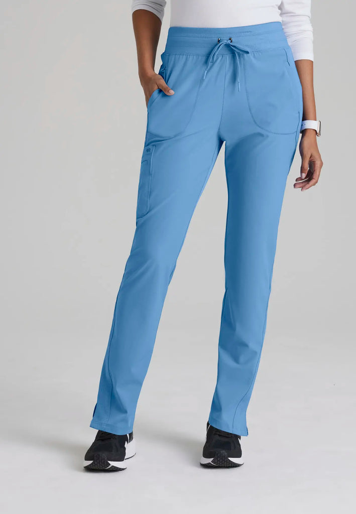 Barco Scrubs Women's Uplift Pant Ceil Blue | scrub-supply.com