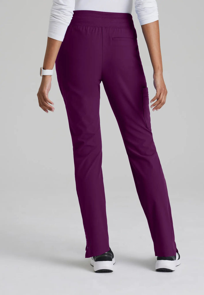 Barco Scrubs Women's Uplift Pant Wine | scrub-supply.com