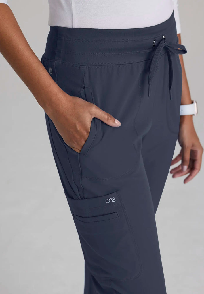 Barco Scrubs Women's Uplift Pant Steel | scrub-supply.com