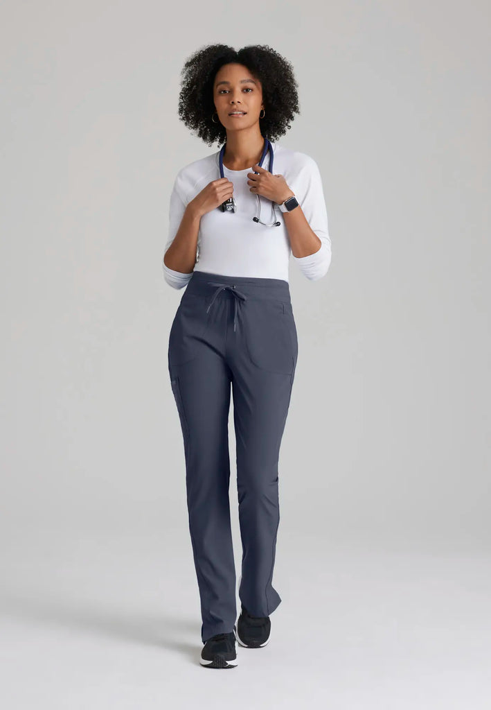 Barco Scrubs Women's Uplift Pant Steel | scrub-supply.com