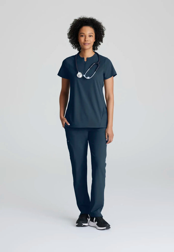 Barco Scrubs Women's Uplift Pant Steel | scrub-supply.com