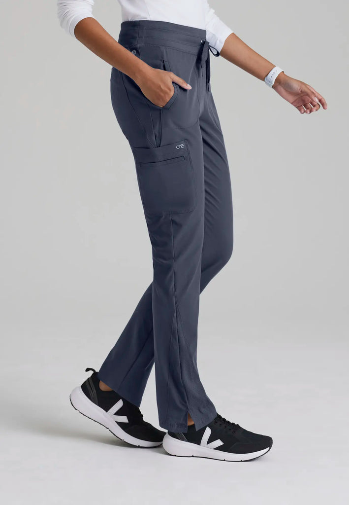 Barco Scrubs Women's Uplift Pant Steel | scrub-supply.com