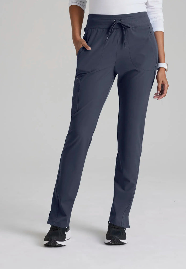 Barco Scrubs Women's Uplift Pant Steel | scrub-supply.com