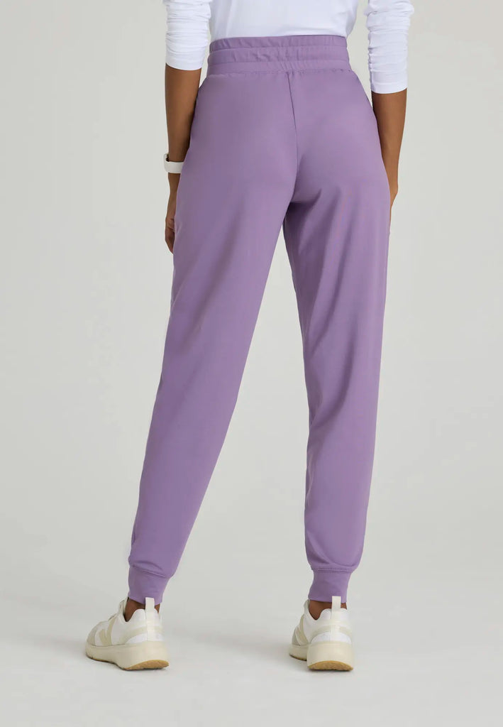 Barco Scrubs Women's Pro Knit Jogger Dusty Lavender | scrub-supply.com