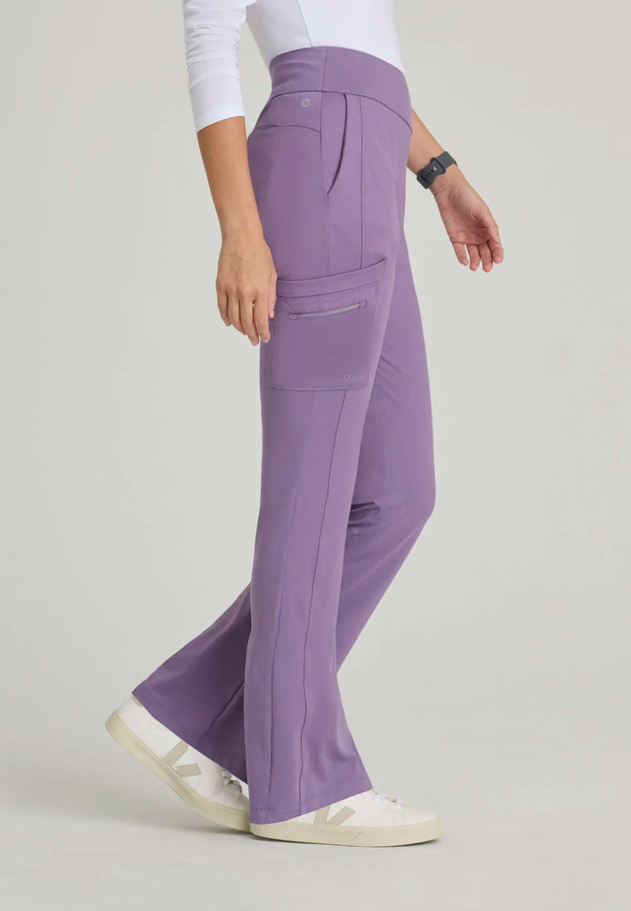 Barco Scrubs Women's Sprint Knit Pant Dusty Lavender | scrub-supply.com