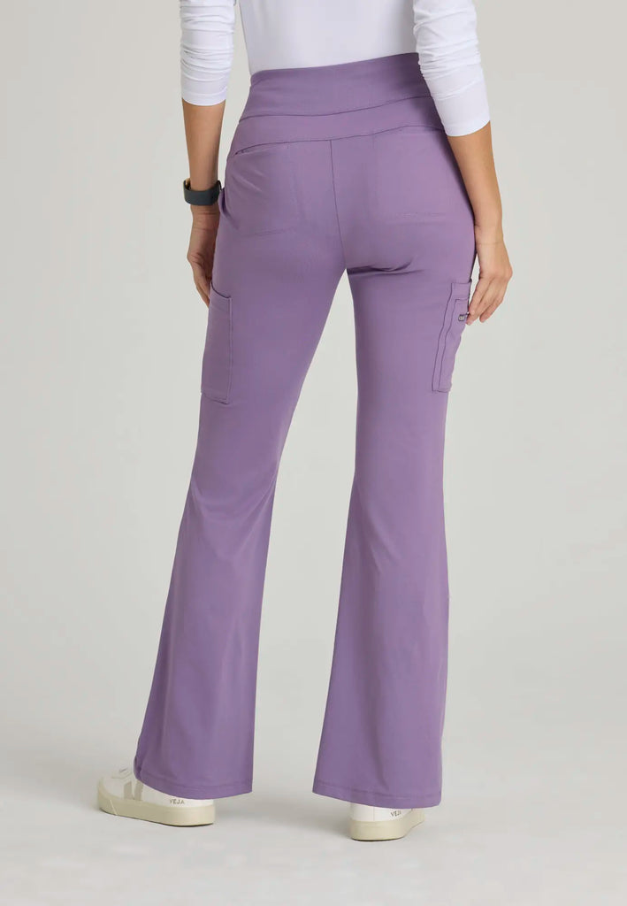 Barco Scrubs Women's Sprint Knit Pant Dusty Lavender | scrub-supply.com