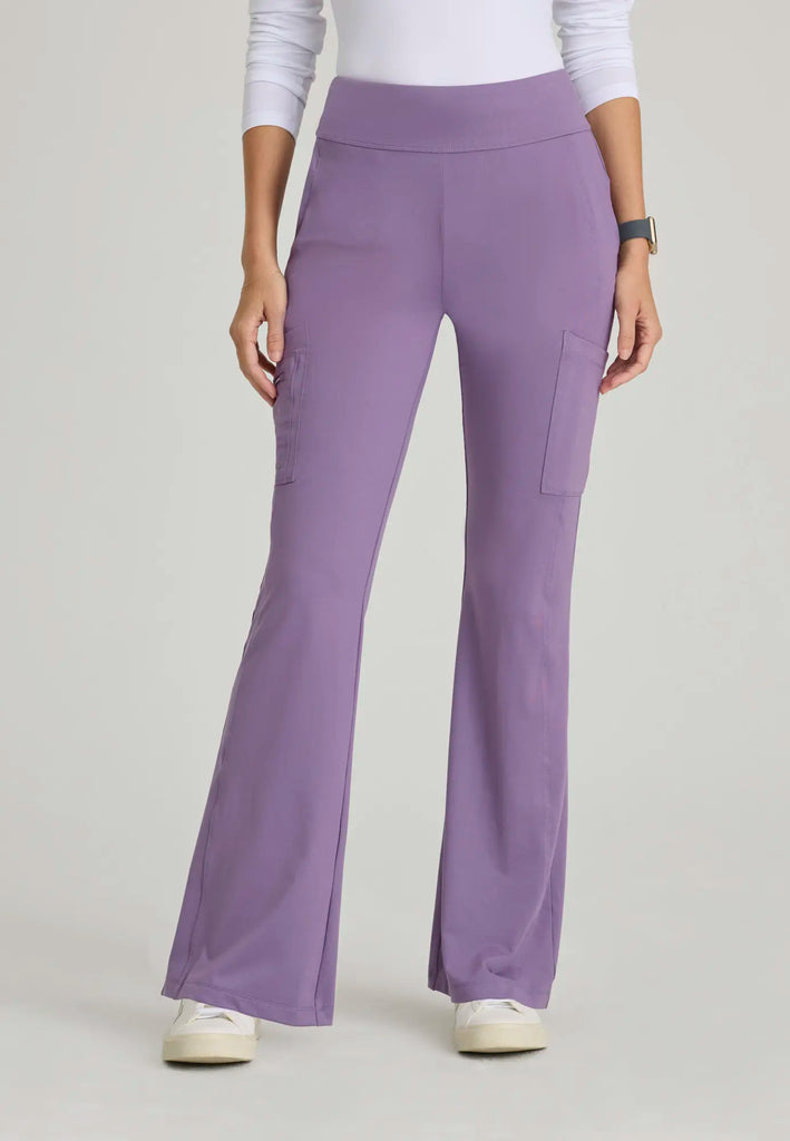 Barco Scrubs Women's Sprint Knit Pant Dusty Lavender | scrub-supply.com