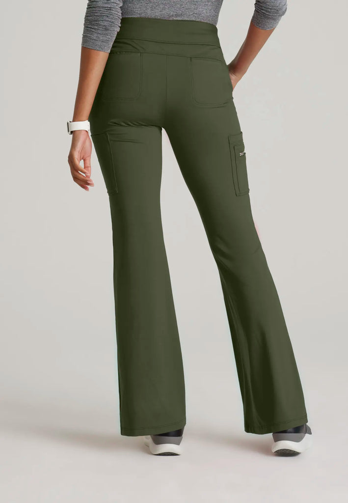 Barco Scrubs Women's Sprint Knit Pant Olive | scrub-supply.com