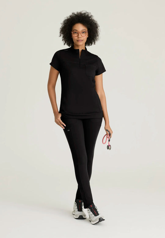 Barco Scrubs Women's Strive Legging Black | scrub-supply.com