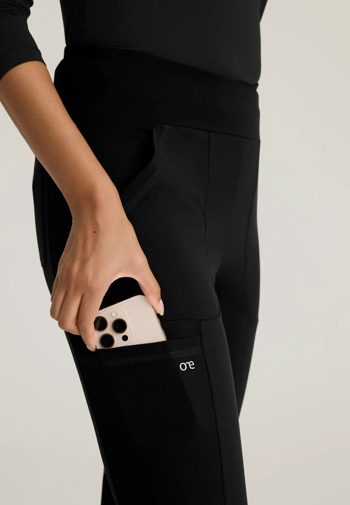 Barco Scrubs Women's Strive Legging Black | scrub-supply.com