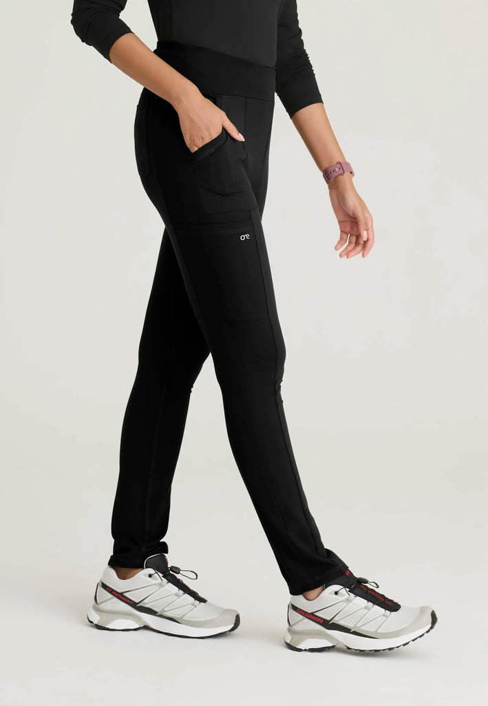 Barco Scrubs Women's Strive Legging Black | scrub-supply.com