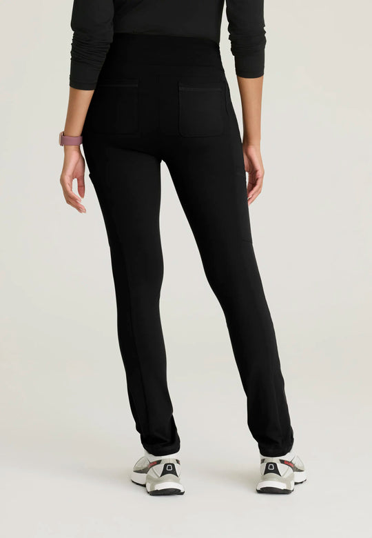 Barco Scrubs Women's Strive Legging Black | scrub-supply.com