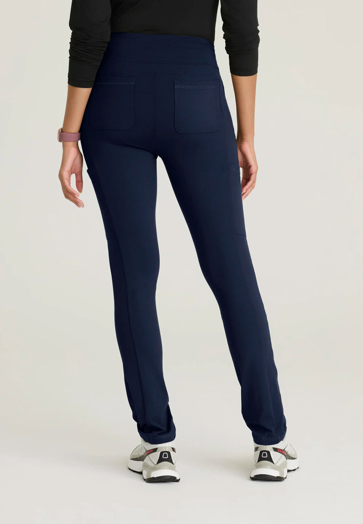 Barco Scrubs Women's Strive Legging Indigo | scrub-supply.com