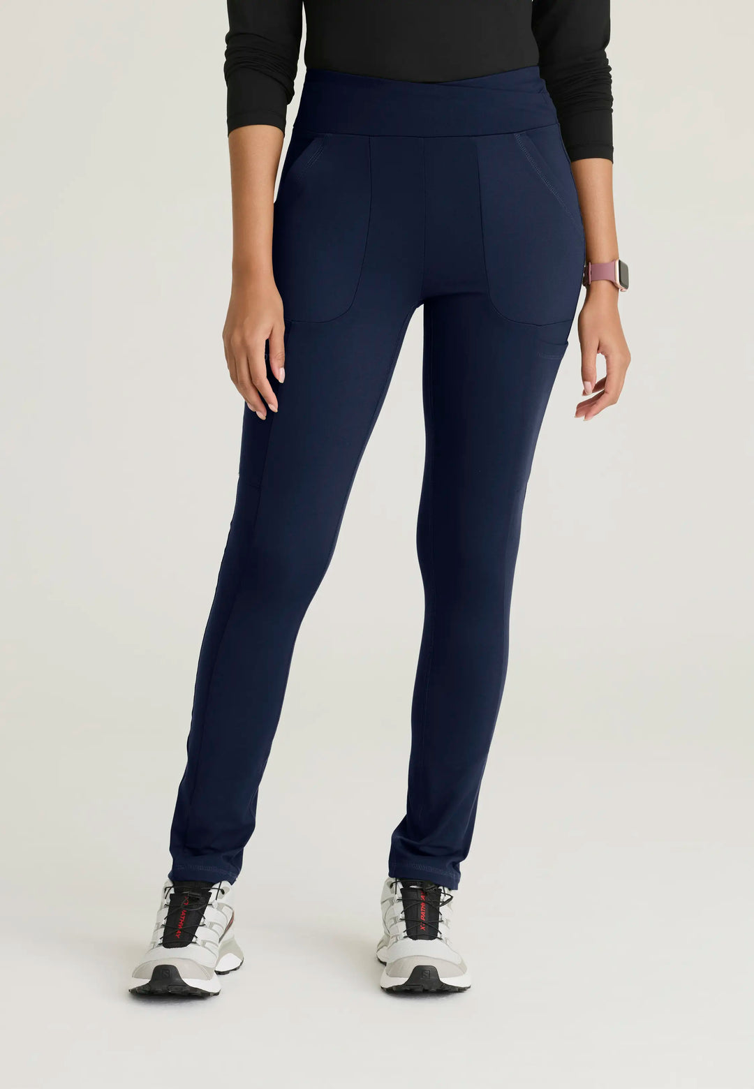 Barco Scrubs Women's Strive Legging Indigo | scrub-supply.com