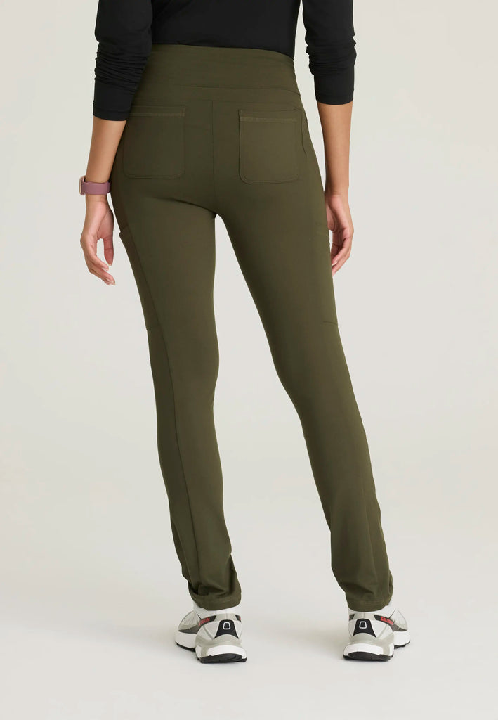 Barco Scrubs Women's Strive Legging Olive | scrub-supply.com