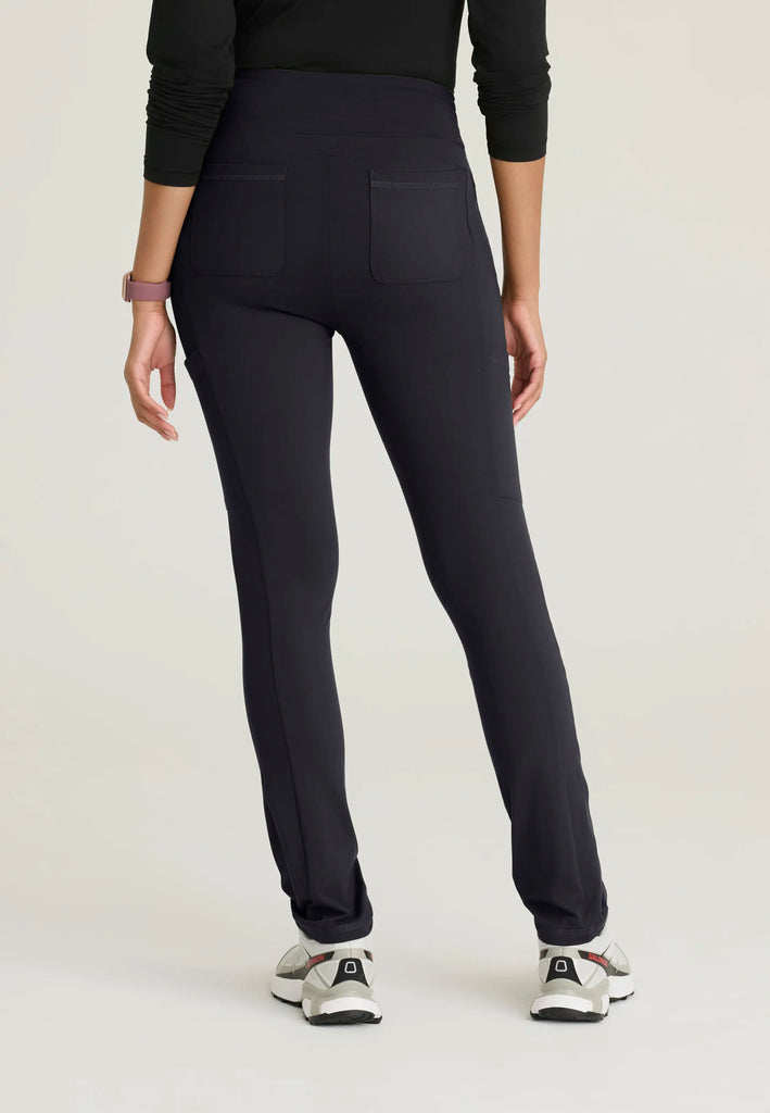 Barco Scrubs Women's Strive Legging Steel | scrub-supply.com