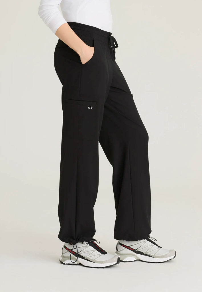 Barco Scrubs Women's Bounce Pant Black | scrub-supply.com