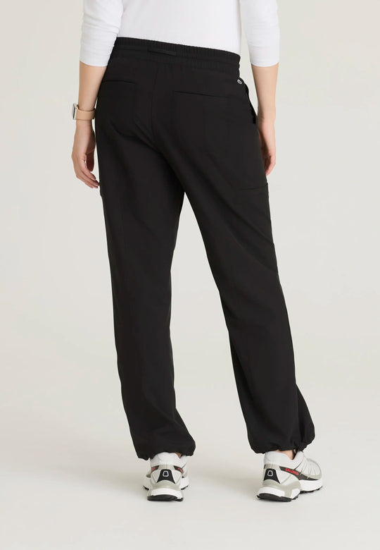 Barco Scrubs Women's Bounce Pant Black | scrub-supply.com