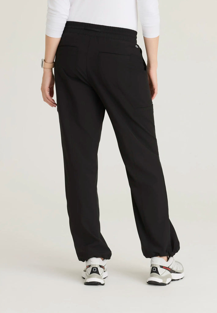 Barco Scrubs Women's Bounce Pant Black | scrub-supply.com