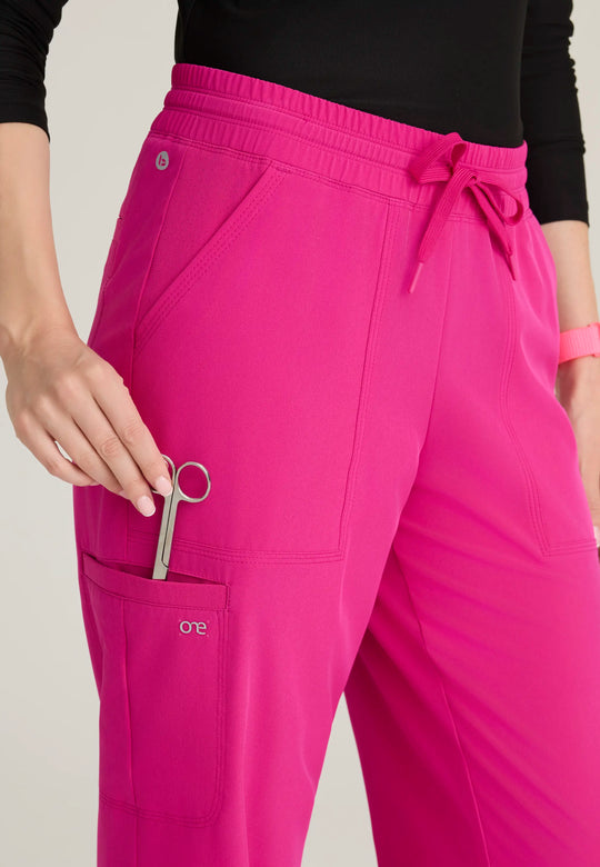 Barco Scrubs Women's Bounce Pant Prestige Pink | scrub-supply.com