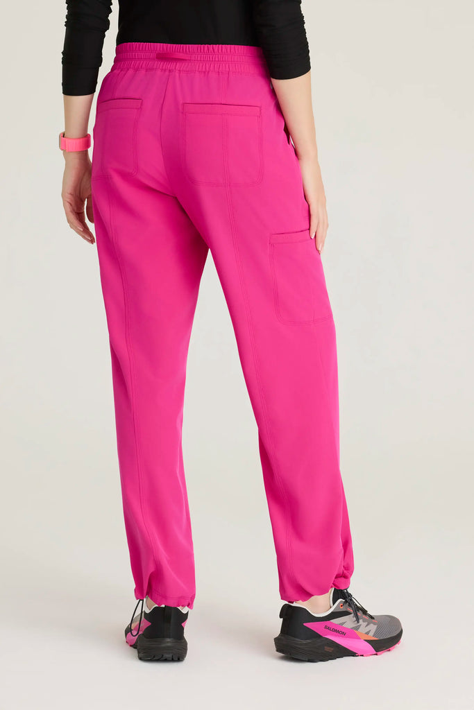 Barco Scrubs Women's Bounce Pant Prestige Pink | scrub-supply.com