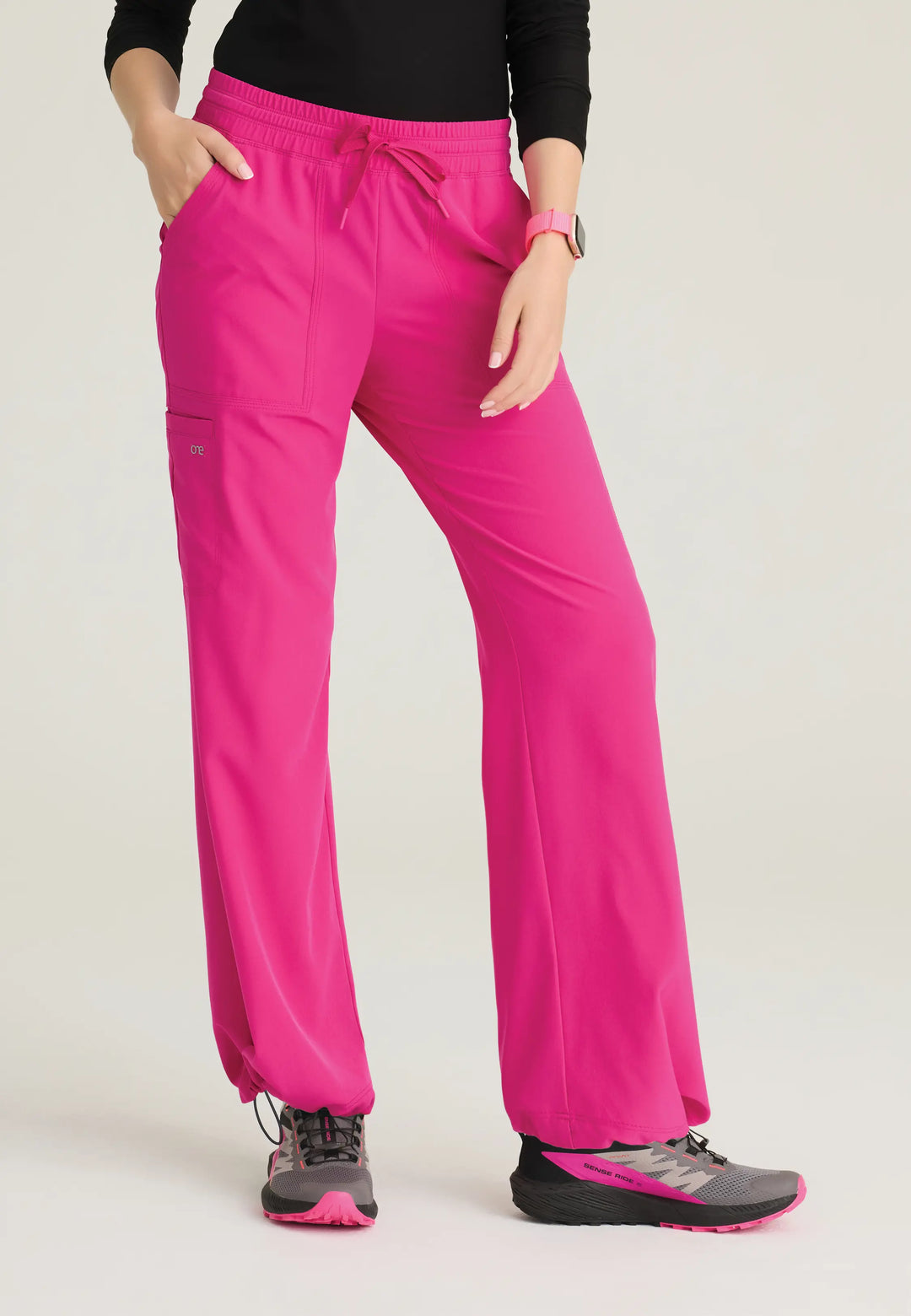 Barco Scrubs Women's Bounce Pant Prestige Pink | scrub-supply.com