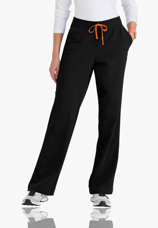 Barco Scrubs Women's Zoe Set Black | scrub-supply.com